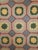 Vintage Hand-Hooked Rug, Allover Geometric Design, Wool & Cotton, American Folk Art, 3x5 For Sale - Image 10 of 14