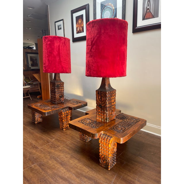 Pair of 1970 Witco End Tables | Chairish