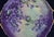 Antique Jean Pouyat Limoges Hand Painted Violet Porcelain Cake Tray Plate JPL For Sale - Image 9 of 14