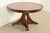 Mission Stickley Brothers Antique Mission Oak Arts & Crafts Pedestal Extension Dining Table, Newly Refinished For Sale - Image 3 of 15