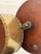 Early 19th Century Georgian Era Mechanical Fire Bellows of Brass and Mahogany From England For Sale - Image 12 of 15