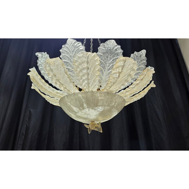 Mid-Century Modern Murano Pendant Light, 1980s For Sale - Image 3 of 14