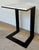 Modern White Marble Accent Table For Sale - Image 4 of 4