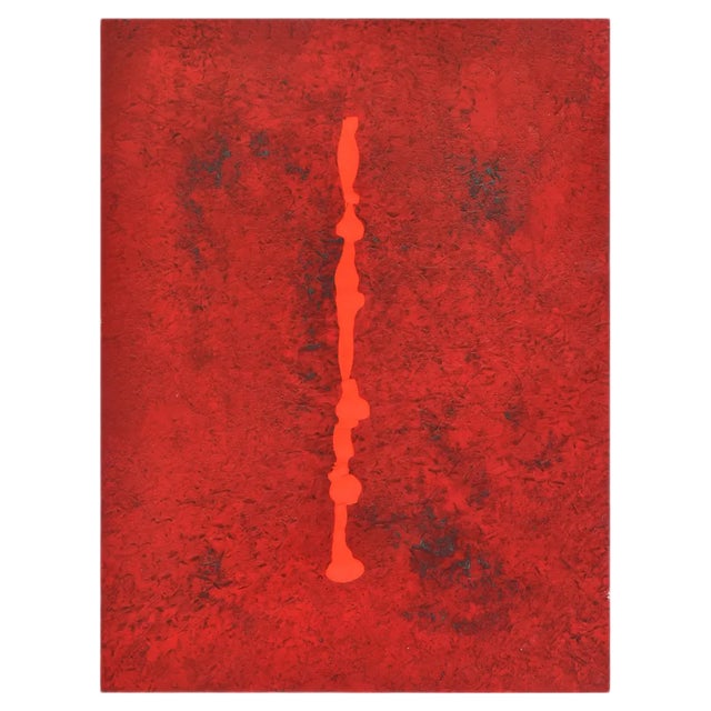 Fracture - Mixed Media on Canvas by Marco Amici - 1993 1993 For Sale