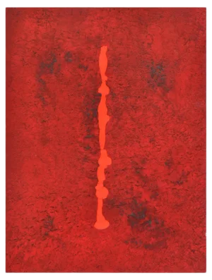 Fracture - Mixed Media on Canvas by Marco Amici - 1993 1993