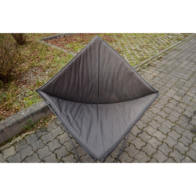1980s Model OTI 1980 Wire Lounge Chair by Niels Gammelgaard for Ikea, 1986 For Sale - Image 5 of 17