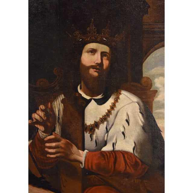 After Ignazio De Ríes, 1650, Oil on Canvas, Framed For Sale - Image 4 of 15