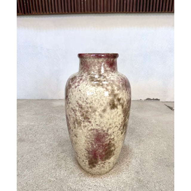 Large Amphora-Shaped Studio Ceramic Art Floor Vase by Richard Uhlemeyer, 1940s For Sale - Image 11 of 18