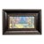 Framed Original Painting Cherry Blossoms Plein Air Landscape by Valeriya Serova For Sale