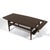 Coffee Jens Risom T 390 Coffee Table with Magazine Holder For Sale - Image 8 of 11