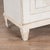Wood 19th Century White Painted Swedish Cabinet Sideboard For Sale - Image 7 of 8
