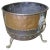 Copper Large Copper Log Cauldron, Early 19th Century For Sale - Image 8 of 8