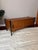 Vintage MCM Teak Media Cabinet/Console With “Exoskeleton” Legs and Sliding Doors For Sale - Image 11 of 12