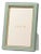 AERIN Piero Leather Frame, Eucalyptus - 4" x 6" For Sale
