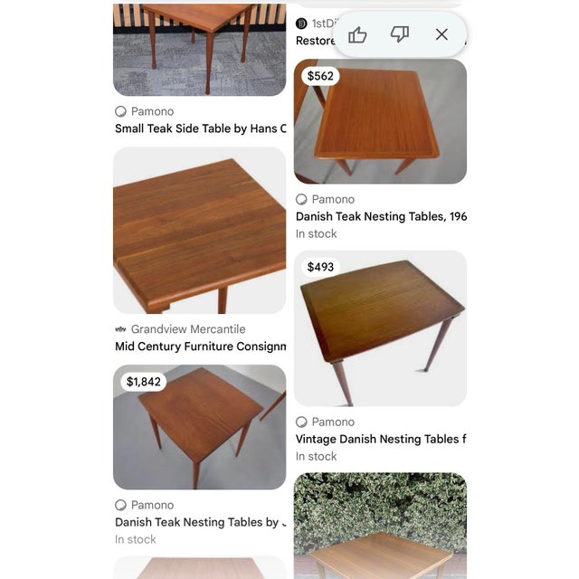 Mid-Century Modern Mid Century Side Table For Sale - Image 3 of 7