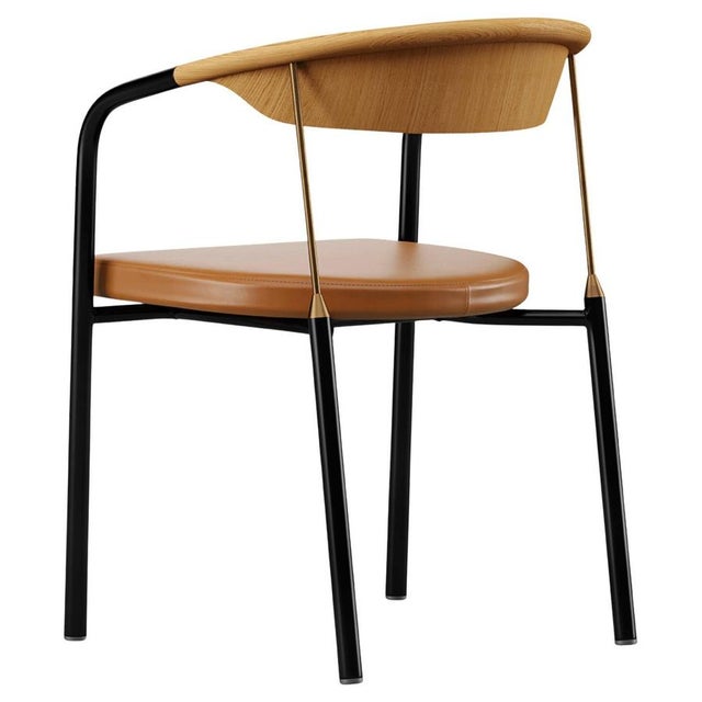 Chair in Oak by Henrik Tengler For Sale - Image 15 of 15