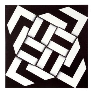 Nitibos, Geometric Abstract Serigraph by Omar Rayo For Sale