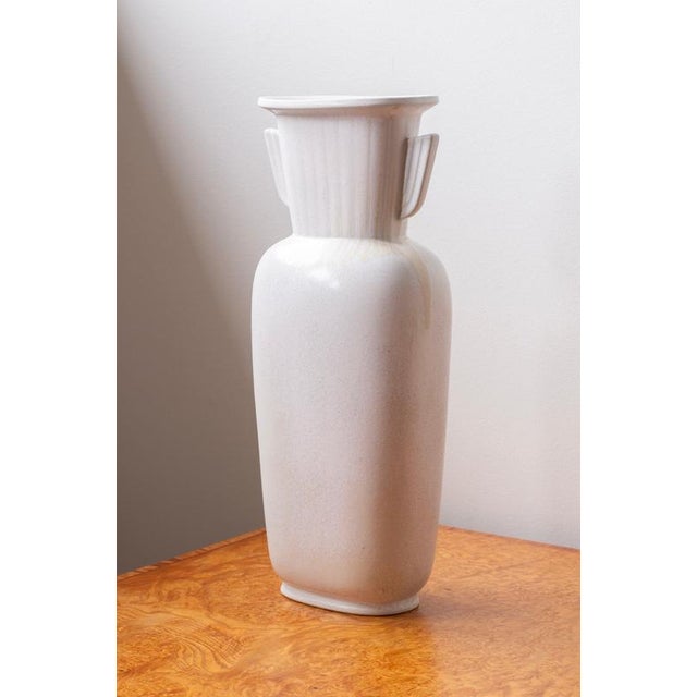 Large Eggshell Vase from Gunnar Nylund, 1950s For Sale - Image 15 of 15