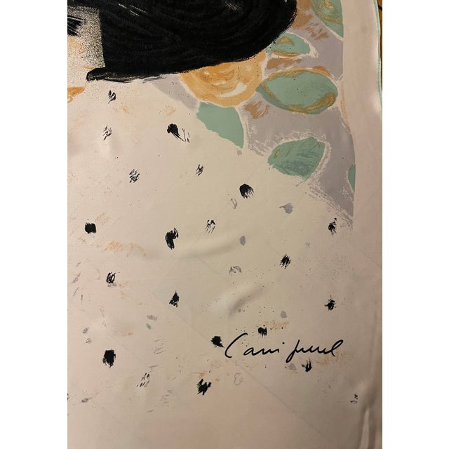 Cassigneul Jean Pierre Silk Scarf 1988 For Sale - Image 9 of 12