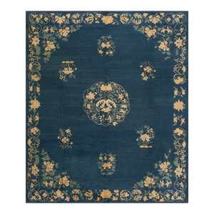 Antique Chinese Peking Rug