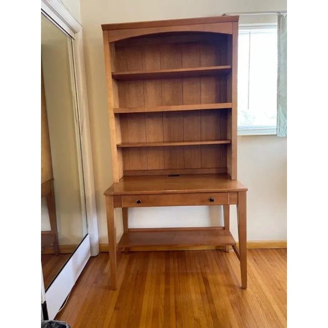 ETHAN ALLEN USA ローテーブル パイン材　テレビボード　店舗什器 ETHAN ALLEN very rare late 70's early 80's blueStyle 30