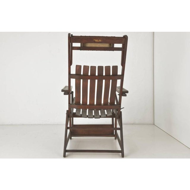 Siesta Medizinal Reclining Chair by Hans and Wassily Luckhardt for Thonet, Germany, 1936 For Sale - Image 6 of 18