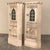 Pair Rustic Gothic Revival Oak Corner Wine Cabinets ~ Vitrines For Sale - Image 4 of 17