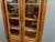 Small Empire-Style Walnut Bookcase, 1930 For Sale - Image 12 of 14