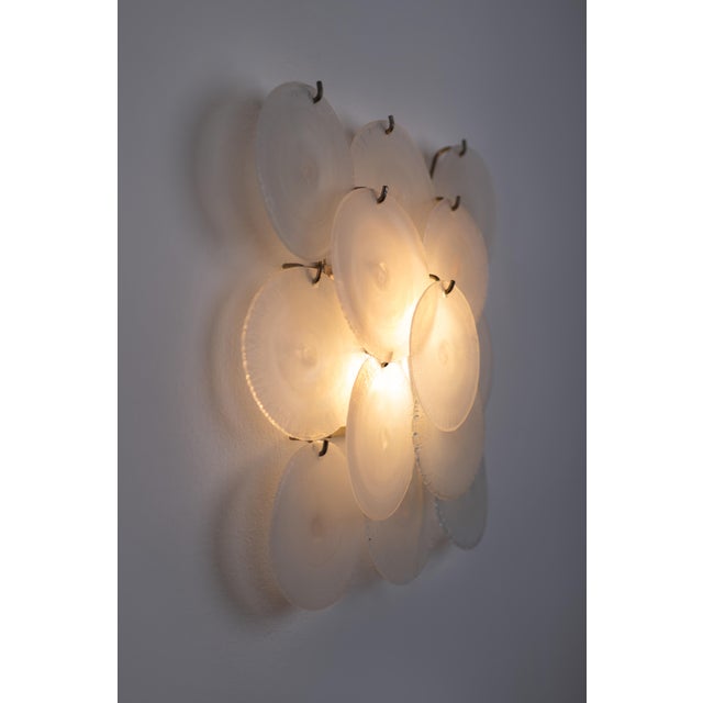 Vintage Wall Lights by Carlo Nason for Mazzega, 1960s, Set of 2 For Sale - Image 4 of 13