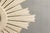 Painted Wood Modern Custom Sunburst with Convex Mirror with Varying Rays For Sale - Image 10 of 12