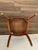 1980s 1980s Baker Furniture Hollywood Regency ArmChair Gilt Accents Caned Seat For Sale - Image 5 of 12
