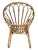 Rattan Lounge Chair, Pays-Bas, France, 1950s For Sale - Image 6 of 7