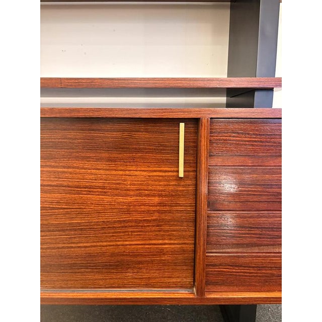 Mid-Century Modern Extenso Wall Unit from Amma, Italy, 1970s For Sale - Image 3 of 10