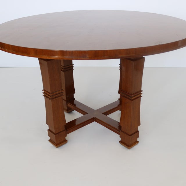 Mid-20th Century Round Side Table France For Sale - Image 10 of 18