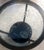 Mid 20th Century Paolo Buffa Style Black Ebonized Italian Art Deco Side Table Ground Glass Top For Sale - Image 16 of 18