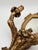 Vintage Italian Hollywood Regency Gilt Wood Mirrored Two-Arm Wall Sconces - A Pair For Sale - Image 10 of 15