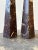 Vintage Rosso Levanto Marble Obelisks, a Pair, Circa 1950s For Sale - Image 9 of 12