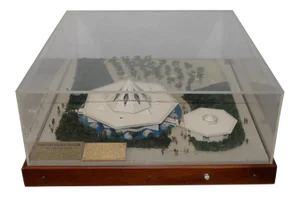 New York World's Fair "Christian Science Pavilion" Architects Model C.1965