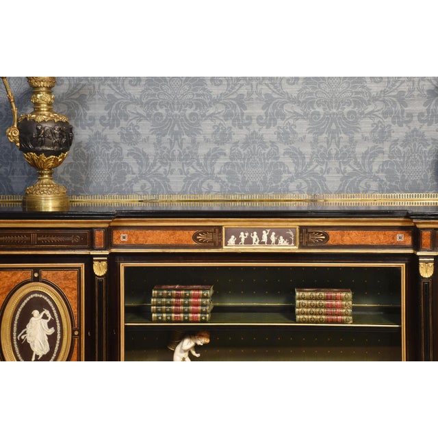 English Coromandel Cabinet by Lamb of Manchester For Sale - Image 3 of 17