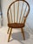 Thos Moser Shaker Cherry Continuous Arm Chairs (2) For Sale - Image 9 of 14