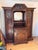 French Henry II Style Oak Hunt Cabinet, 19th Century For Sale - Image 10 of 12