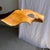 Large Wavy Leaf-Shaped Teak Pendant Light For Sale - Image 17 of 18