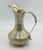 1960s Mexican Los Castillo Taxco Silver-Plated Pitcher With Abalone Handle For Sale - Image 10 of 18