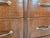Vintage Six-Drawer Oak Chest of Drawers with Glass Top, 1960 For Sale - Image 12 of 18
