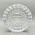 Vintage Waterford Crystal Colleen Pattern 7-Inch Round Ashtray Catchall Trinket Dish For Sale In New York - Image 6 of 9