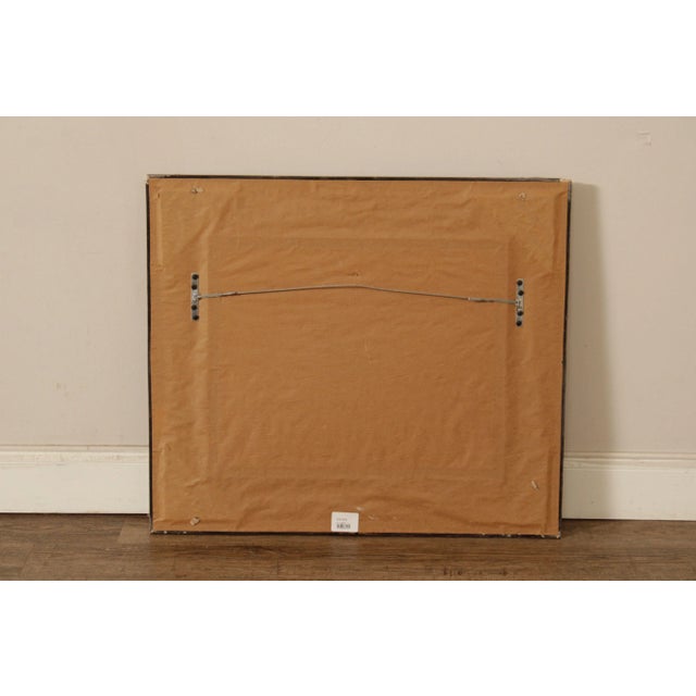 Victorian Street Scene Fine Art Canvas Print, Custom Framed For Sale - Image 12 of 13