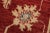 Traditional Classic Ziegler Red Ivory Hand-Knotted Wool Rug - 3'3'' X 4'10'' For Sale - Image 3 of 8