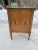 1800s Neoclassical Style Olive Wood Two Door Nightstand For Sale - Image 11 of 11