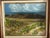 Massive 28" Original 1980 Lawson Southwest Desert Oil Painting - Framed Sonoran Cactus Landscape For Sale - Image 4 of 4