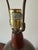 Marshall Studios Mid-Century Gordon & Jane Martz for Marshall Studios Brown Ceramic Table Lamp For Sale - Image 4 of 9
